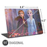 Disney Frozen II Anna and Elsa Universal Laptop 11in (8.8 x 6.2in) Skin